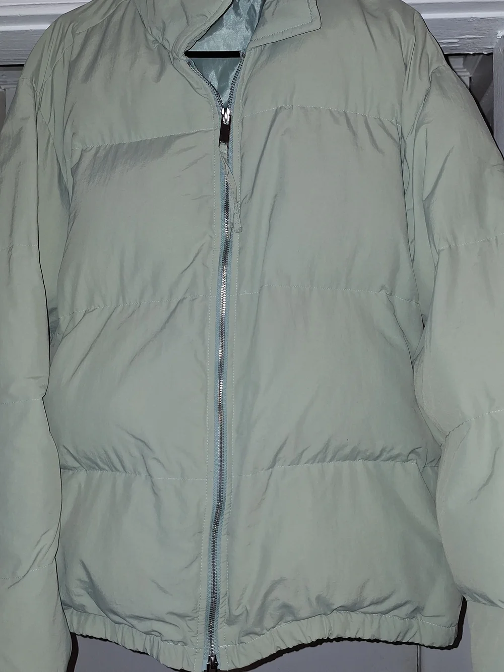 PacSun Mint Green Women's Puffer Jacket